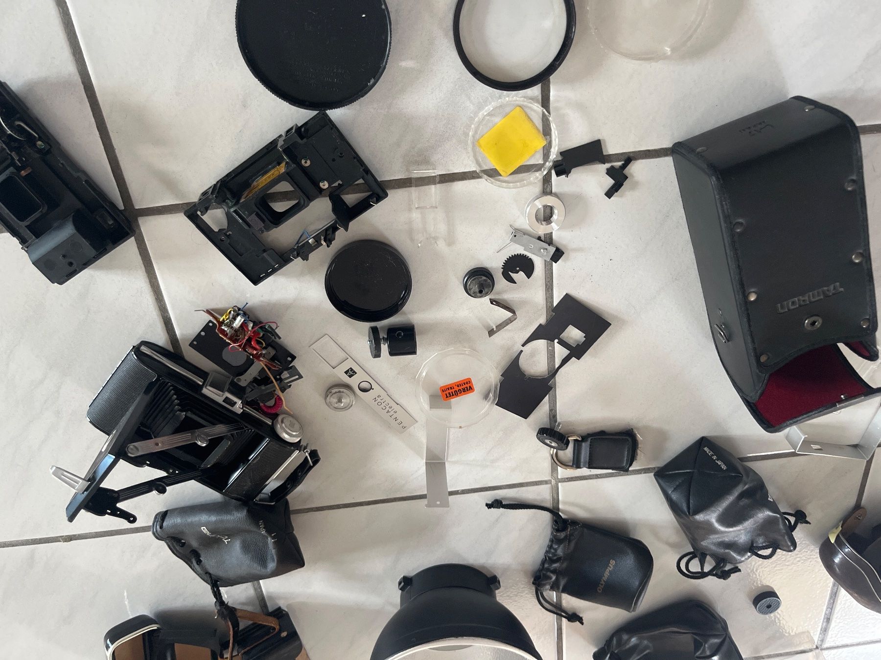 Fotocamera: Lot mit cover und mix – Difettoso da Chiasso venduto da AzenYa 2