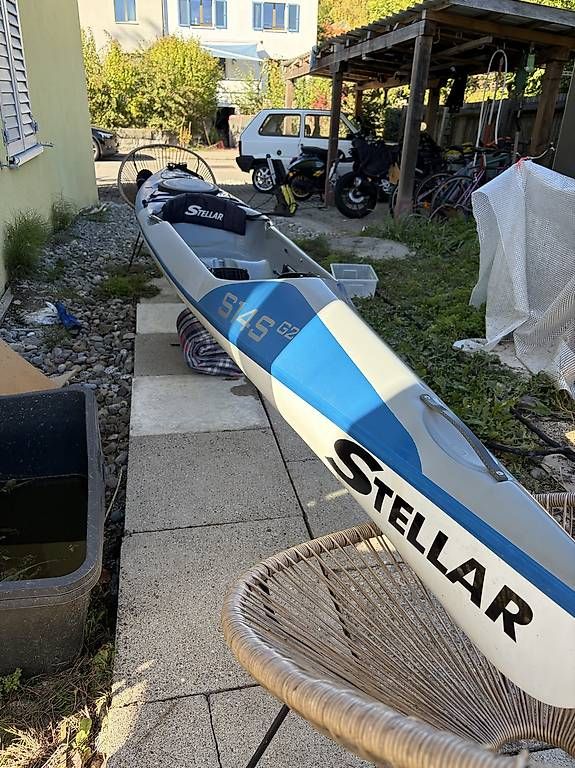 Barche: Stellar S14S G2 Surfski/Kajak – Usato da Zürich venduto da JannoBraendli