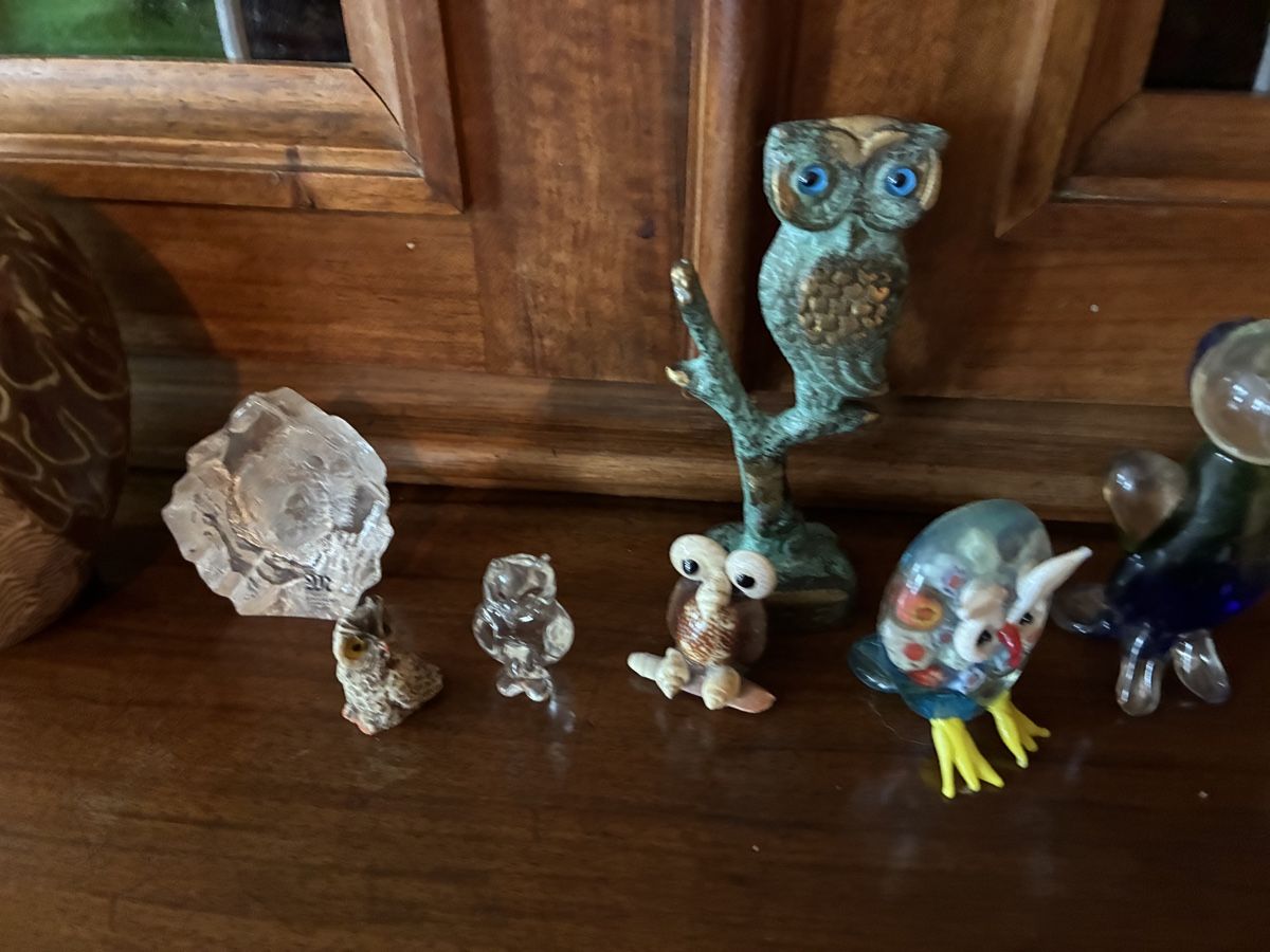Statuette: 16 Eulen zusammen – Usato da Urnäsch venduto da schneewittli. 1