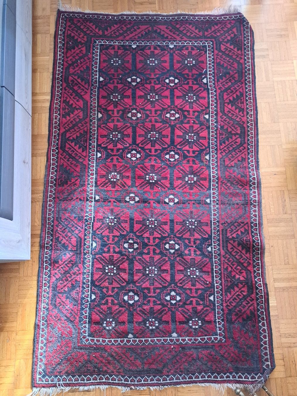 Tappeti: Tapis Afghan ancien, 190x108 cm – Usato da Biel/Bienne venduto da Miza03