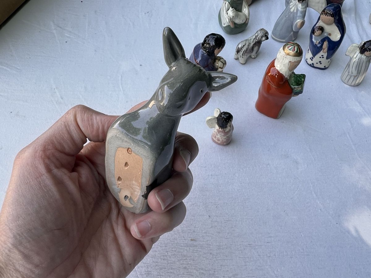 Statuette:  Kleine Figuren , Keramik (67) – Usato da Glattfelden venduto da maa_qcj8 6