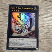 Yu-Gi-Oh Karte Nummer 39 Utopia Gesandter des Lichts
