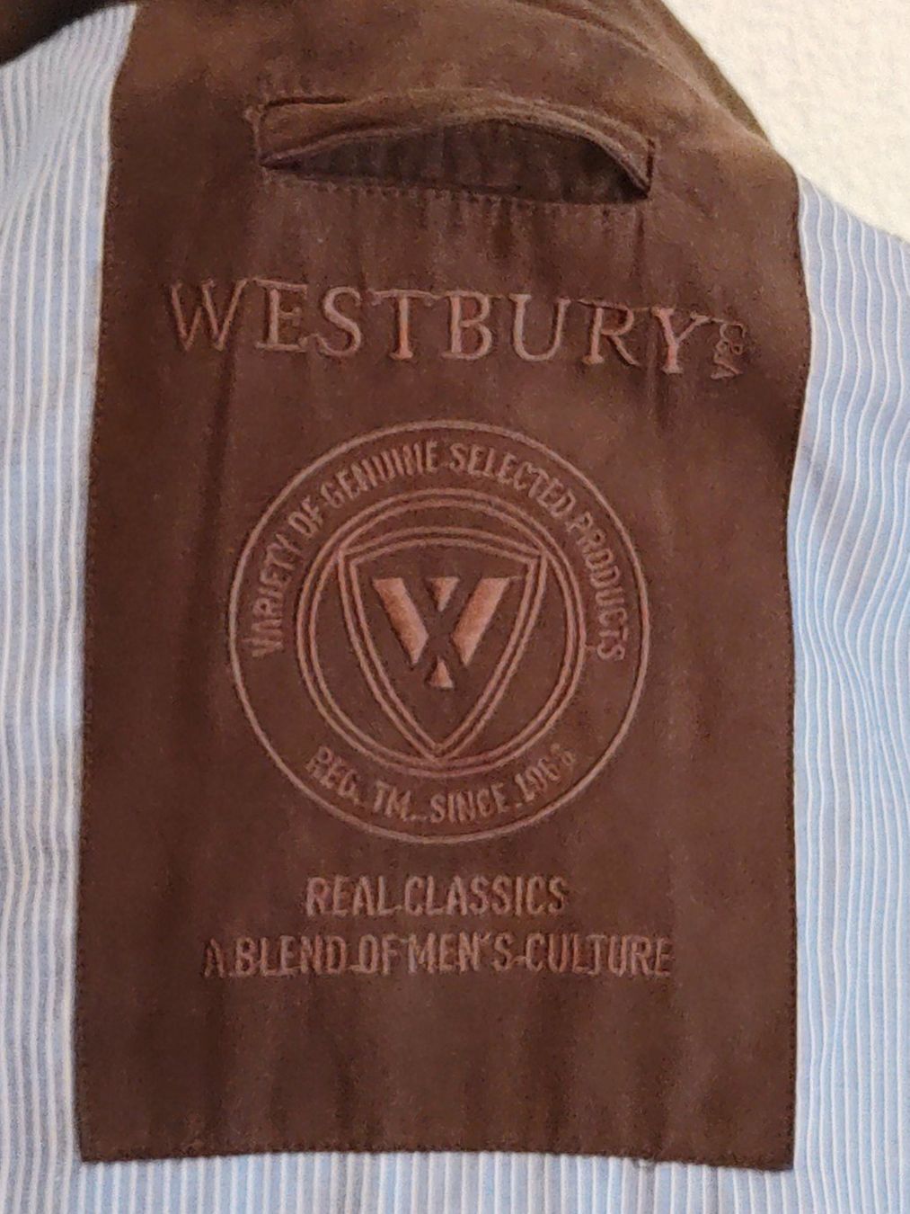 C&A Giacche: braune Herren- Jacke, Gr. 48 – Usato da Strengelbach venduto da Phorensic_30 5