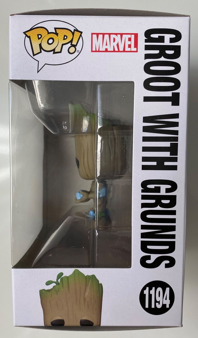 Funko Figuren: Funko Pop! Groot with Grunds MARVEL – Neu und originalverpackt aus Rafz von SaintCruz 1