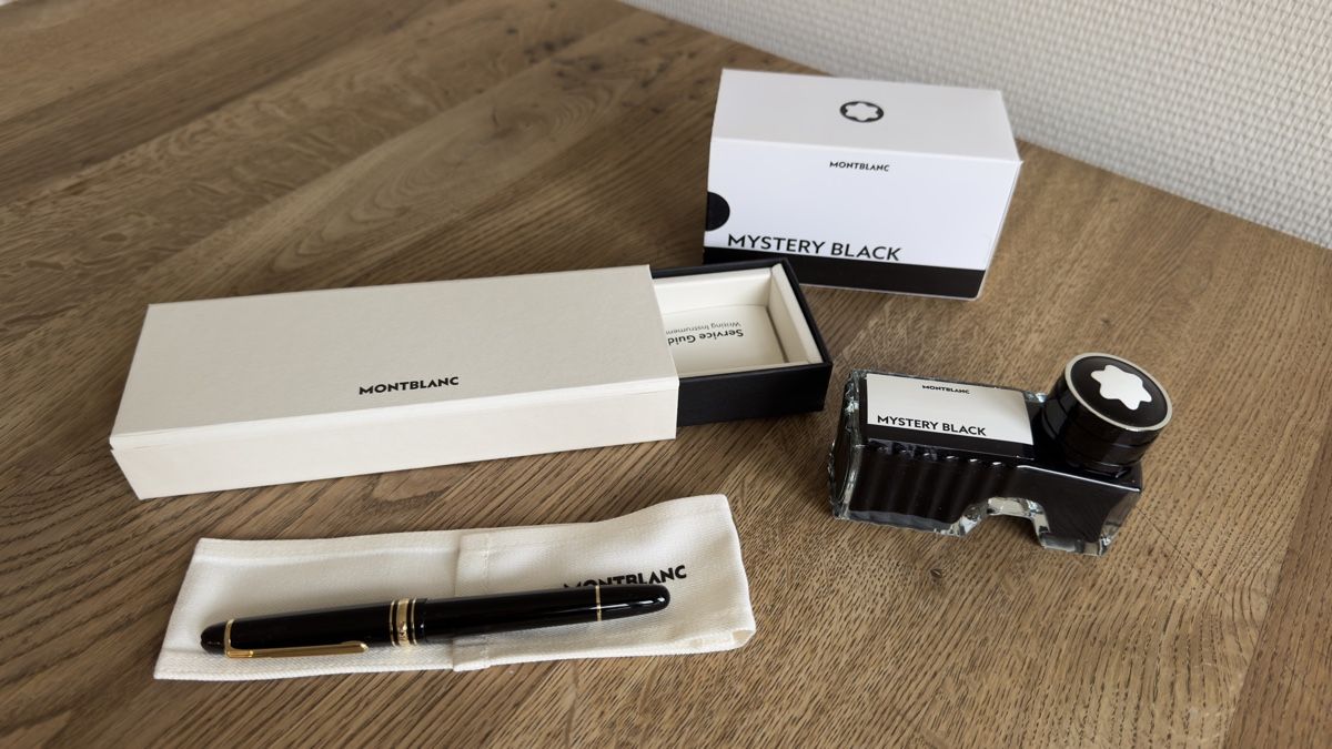 Montblanc Penna & Evidenziatori: Mont-blanc Meisterstuck – Nuovo e nell'imballaggio originale da Lausanne venduto da dor_lnv8