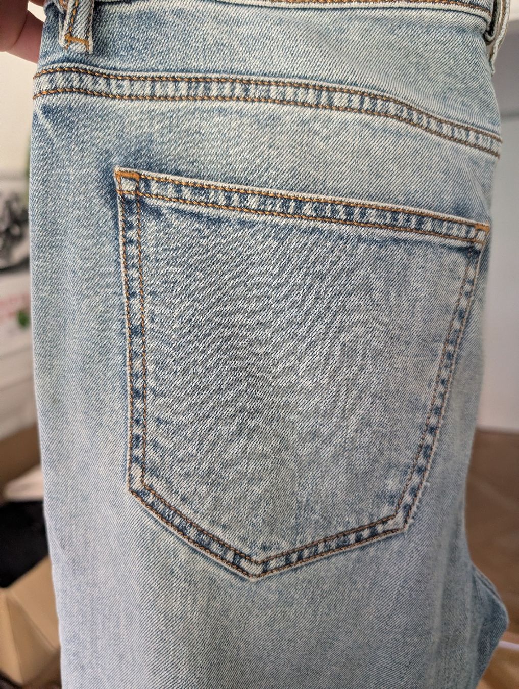 Diesel Jeans: Diesel Jeans hellblau D-Strukt 29/30 Slim – Gebraucht aus Zürich von Hedkandi 4