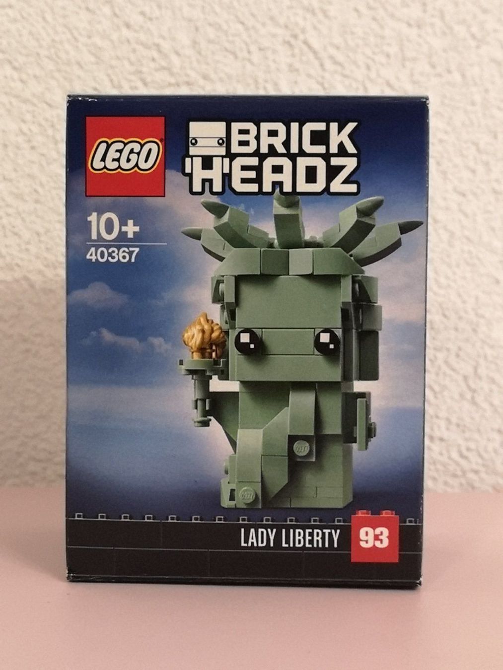 Lego Kit di costruzioni: Lego 40367 Brickheadz Lady Liberty – Nuovo e nell'imballaggio originale da Echichens venduto da aegis0129
