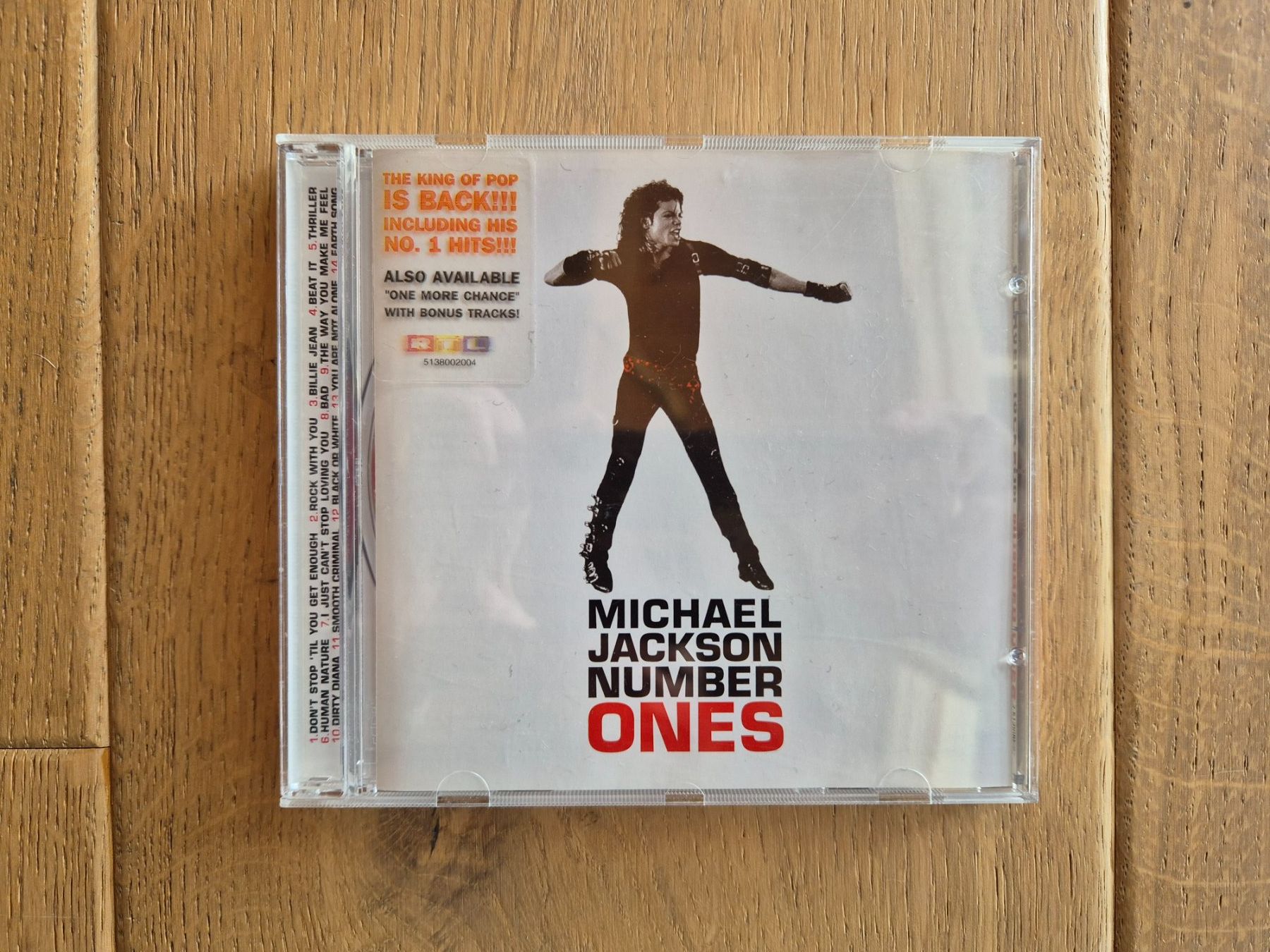 CDs: Michael Jackson - Number Ones - CD – Gebraucht aus Savièse von coeur88