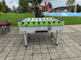Fusballtisch mit Münzeinwurf