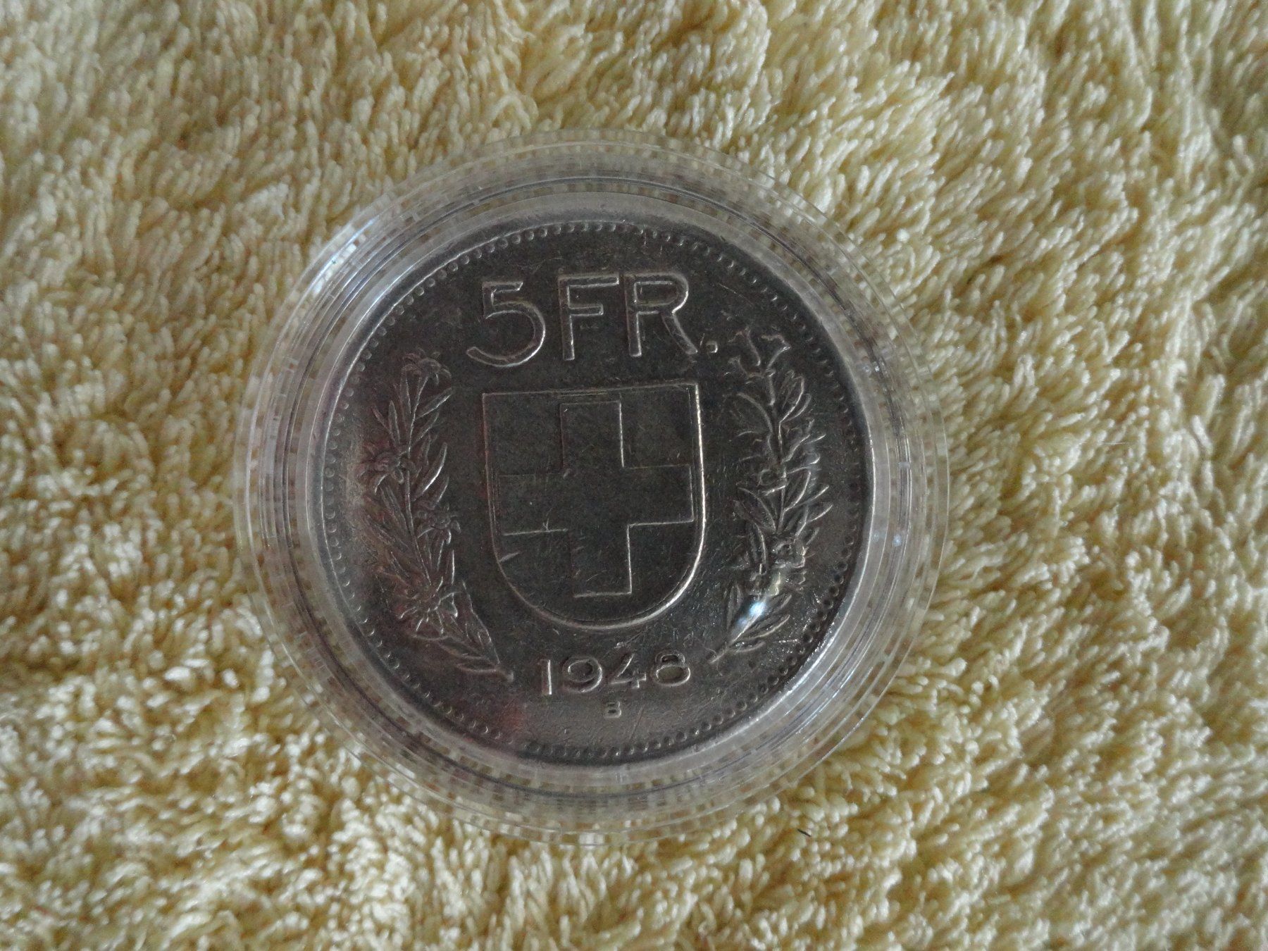 Toutes les monnaies: 5 Franken 1948 - Silber – D'occasion à Gerlafingen par Shiva_74