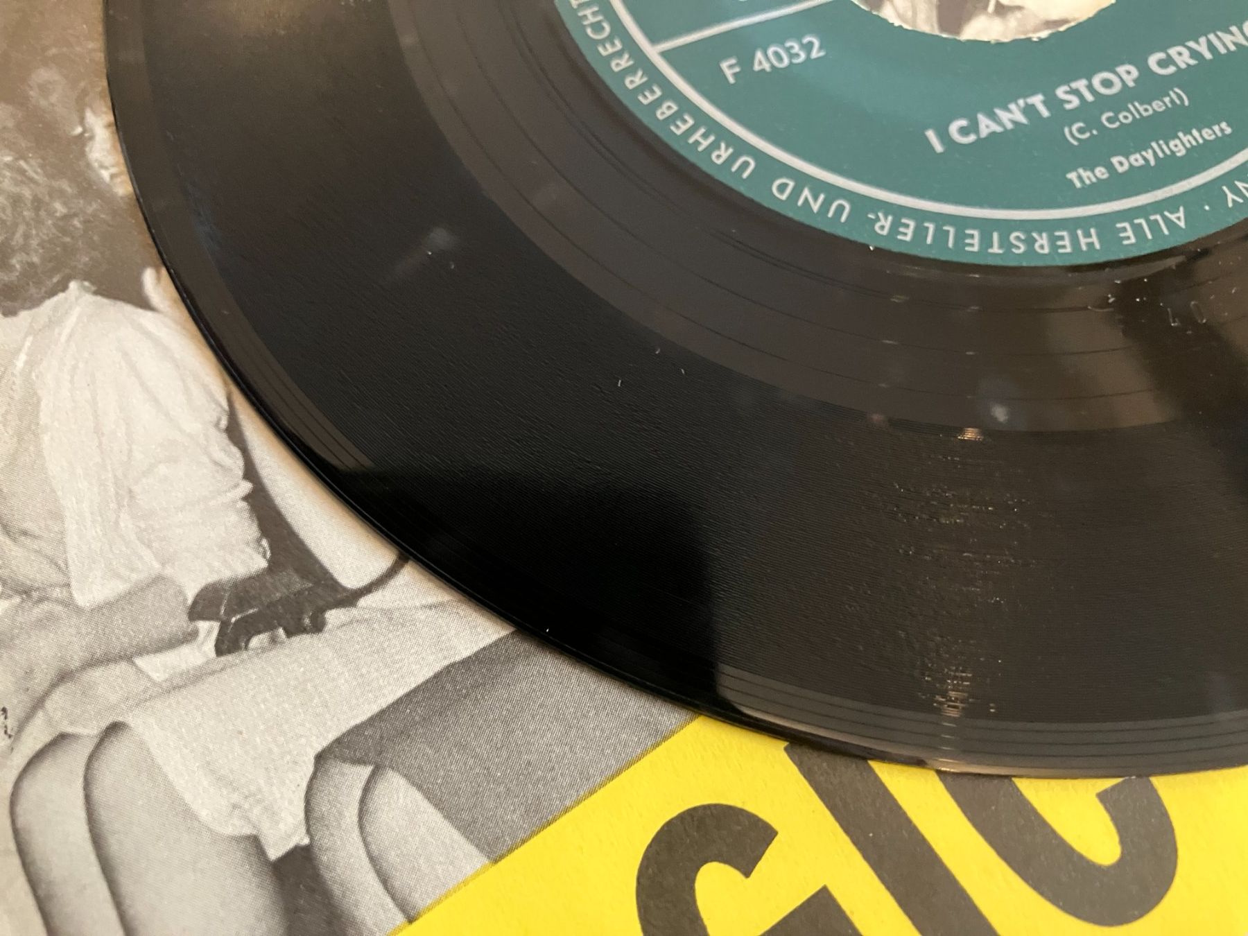 Dischi in vinile: The Daylighters – Usato da Aarwangen venduto da Jukebox3 7