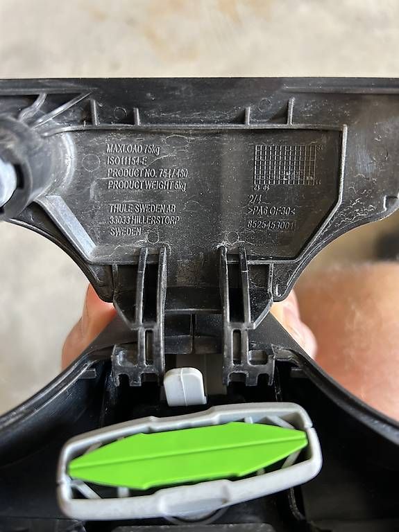 Portapacchi: Thule 754/480 Ford grand c-max  – Usato da Le Pâquier-Montbarry venduto da atajo 2