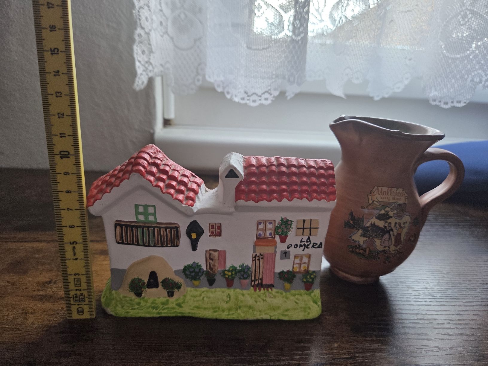 Toutes les décorations: Ceramic House Figurine & Mallorca Pitcher  – D'occasion à Winterthur par Maricels_Boutique 6