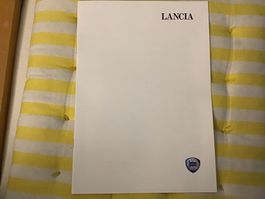 Lancia Programm Verkaufsprospekt