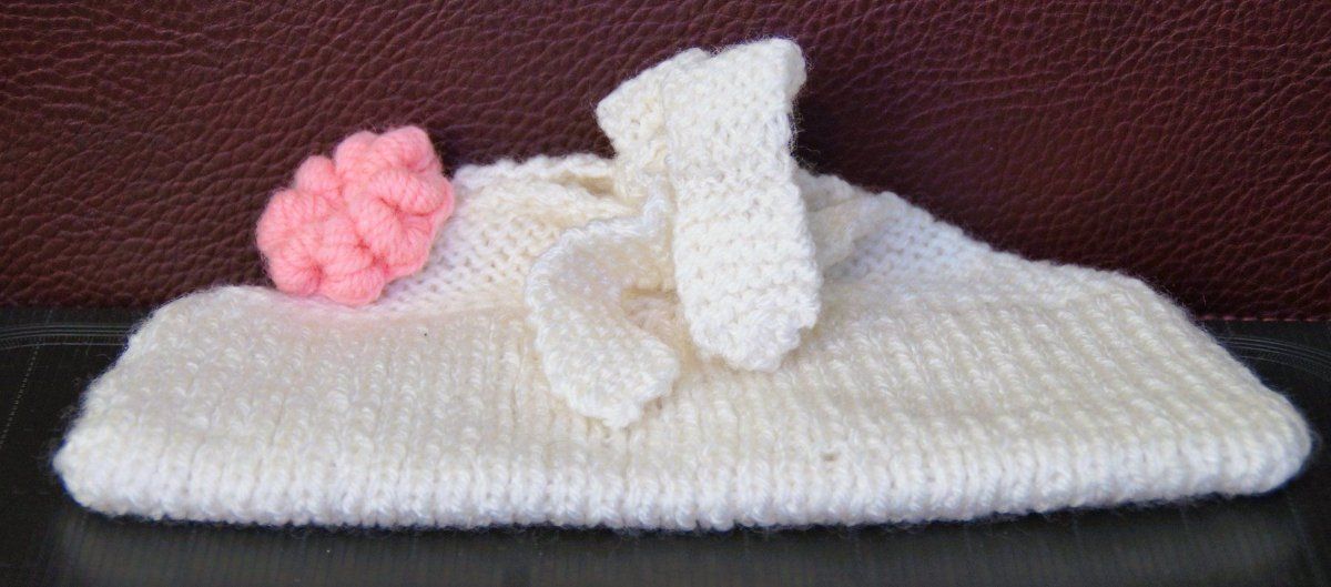 Calze: NEU Handgestrickte Bettsocken "Häschen" Gr. 38 – Nuovo (secondo la descrizione) da Altdorf UR venduto da BLACKGARLIC 3