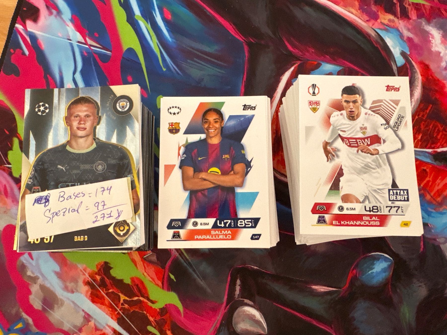 Topps Sammelbilder & Trading cards: Topps Match Attax Extra 2026/27 – Neu (gemäss Beschreibung) aus Muolen von Pelon1 1