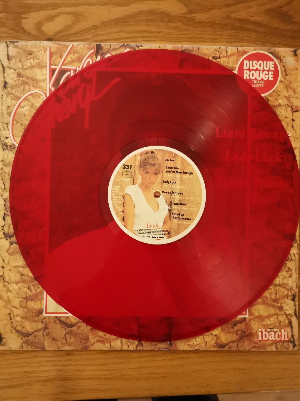 Dischi in vinile: KAREN CHERYL LIARS BEWARE. – Usato da Genève venduto da abba74 2