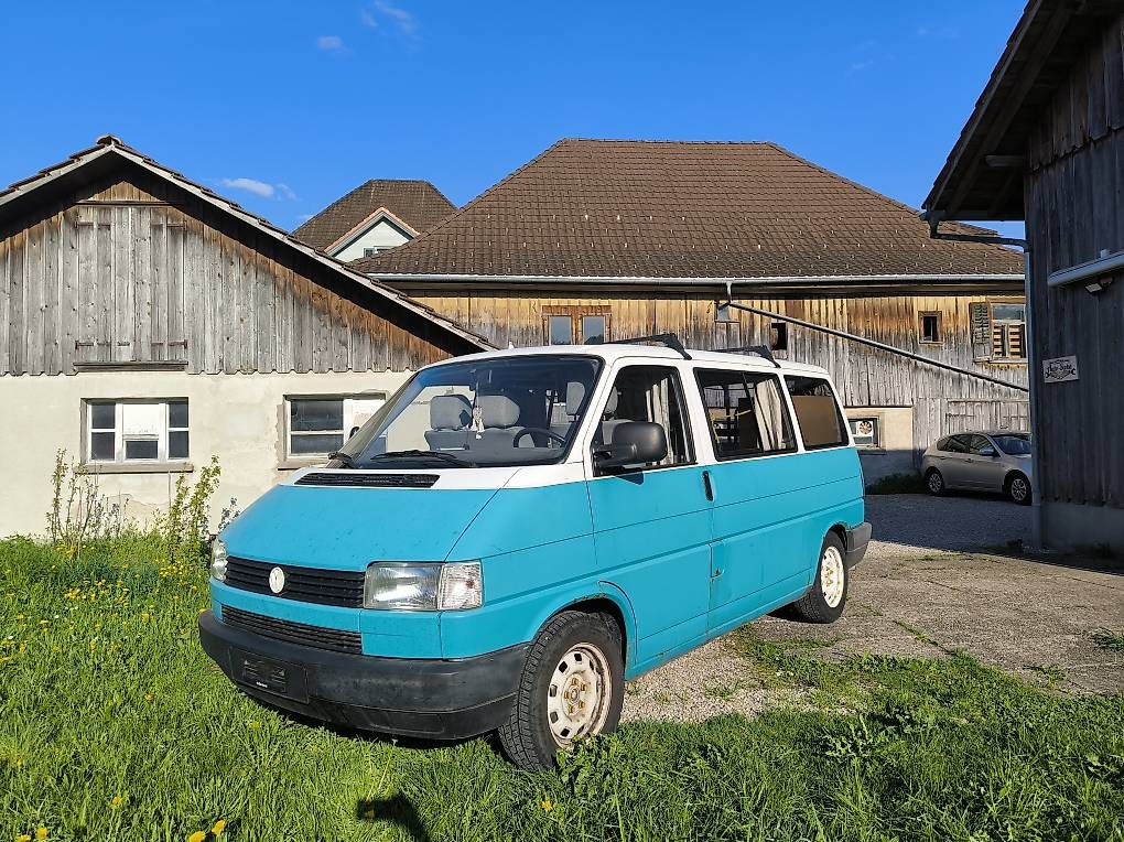 Veicoli da campeggio: VW T4 Campingbus – Usato da Bütschwil venduto da chromenbueb