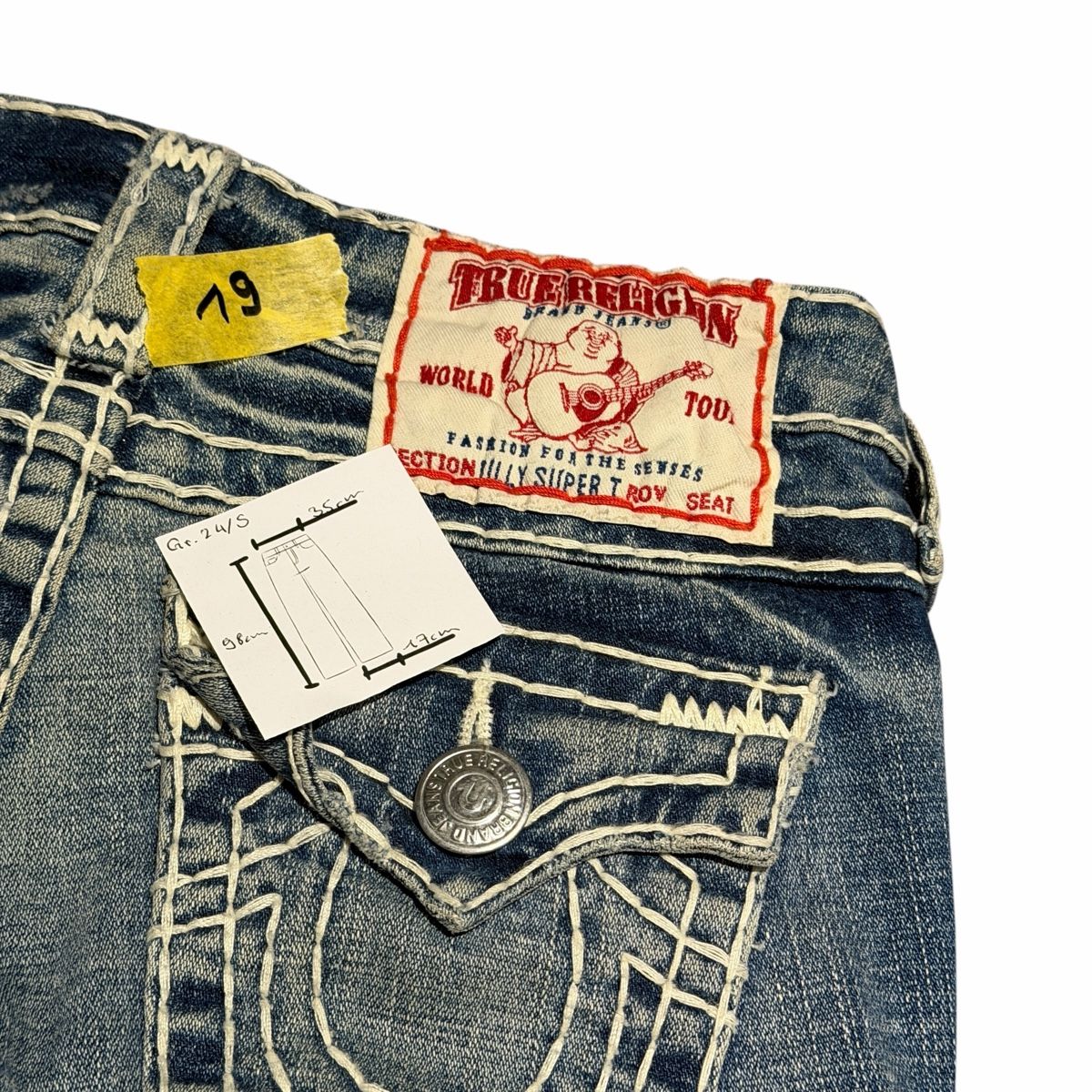 True Religion Jeans: True Religion Jeans  – Usato da Thalheim venduto da 84B 2