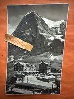 1930 Scheidegg/Eiger, Hotel Bellevue. Rarität!
