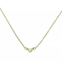 Tiffany & Co. 950 Platin Kette Anhänger Diamant