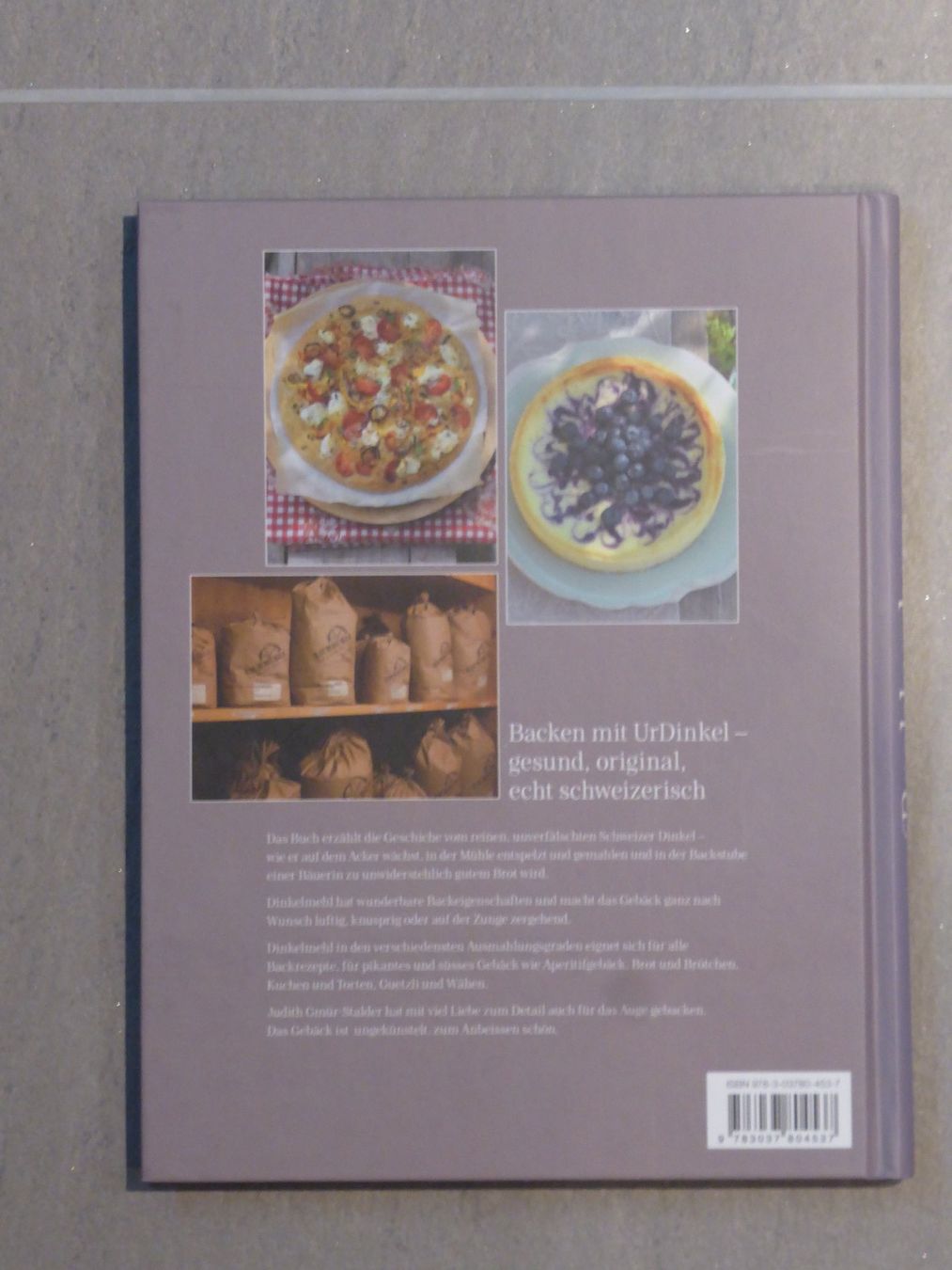 Libri: UrDinkel Backbuch – Usato da Kefikon TG venduto da sandragruen 1