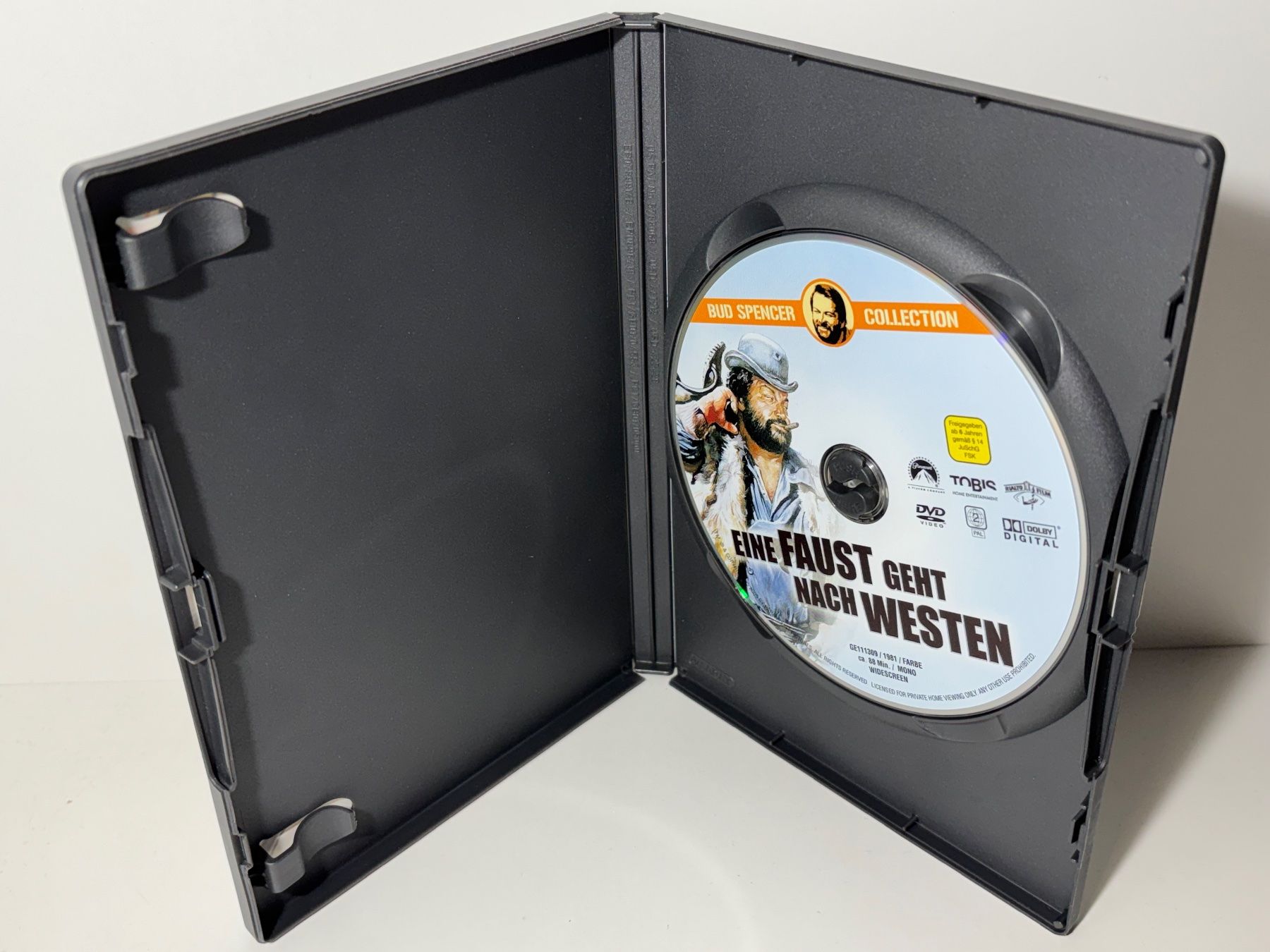 Tutti i DVDs: Eine Faust geht nach Westen DVD – Usato da Wilderswil venduto da Sstriker 2
