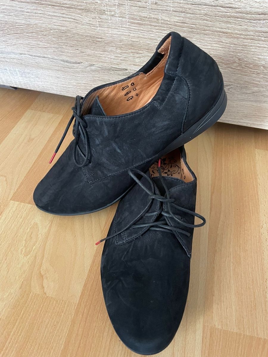 Think Scarpe da donna: Chaussures orthopédiques, cuir, noires Think! Taille 39 – Nuovo (secondo la descrizione) da Vuippens venduto da ale_6gkb 1