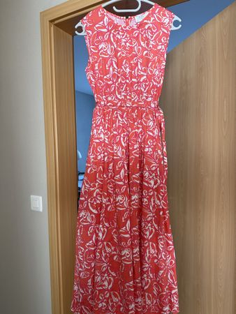 Damen Kleid rot Grösse S von FFC Fashion