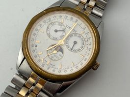 Vintage TISSOT montre homme / Herrenuhr läuft