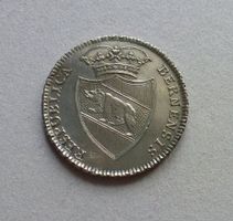 Bern ++ 1 Taler 1795, Hut mit zwei Federn