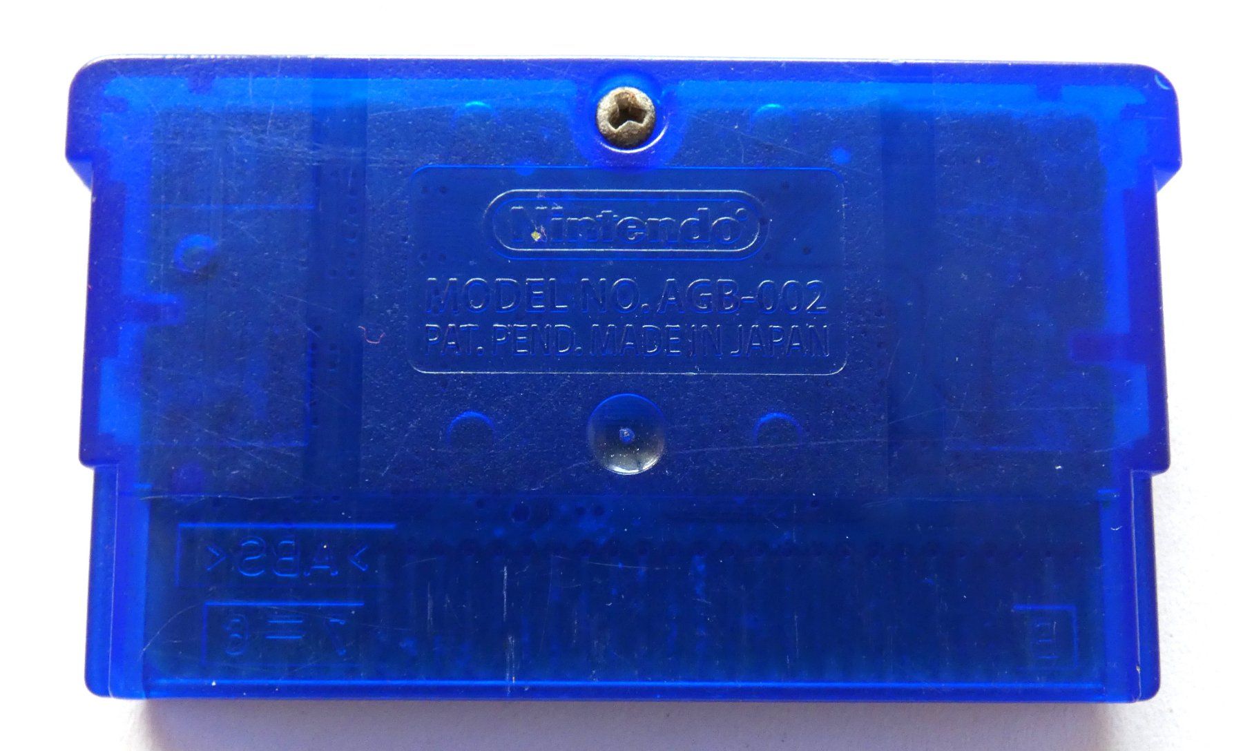 Pokémon Jeux: Nintendo GBA - POKEMON Version Saphir – D'occasion à La Sarraz par classicworldcoins 1