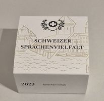 Goldmünze Swissmint Sprachenvielfalt