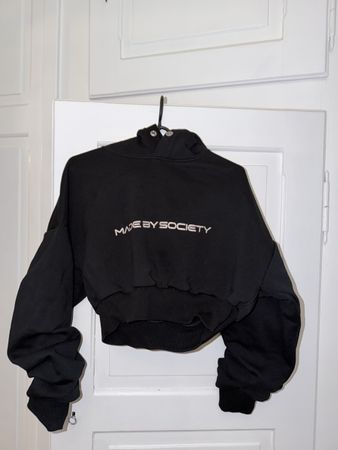 Hoodie crop