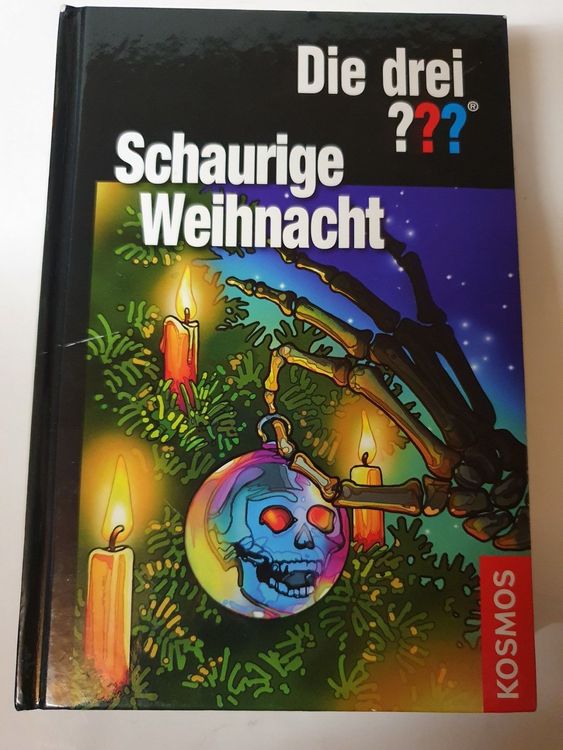 Die drei Fragezeichen schaurige Weihnachten / 3 ??? Kosmos Acheter sur Ricardo