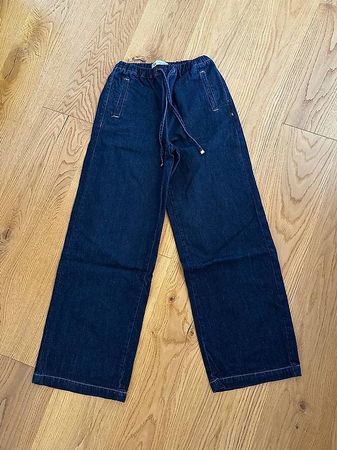 ZARA Jeans Schlupfhose Gr. S (36), dunkelblau