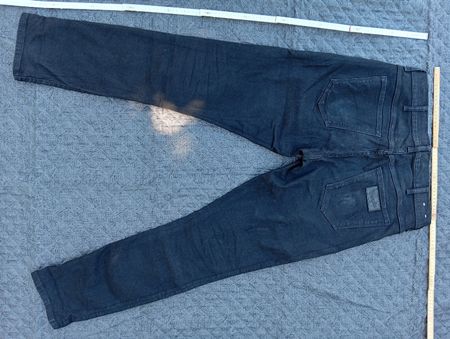 Jean Wrangler Larston noir W33 L34