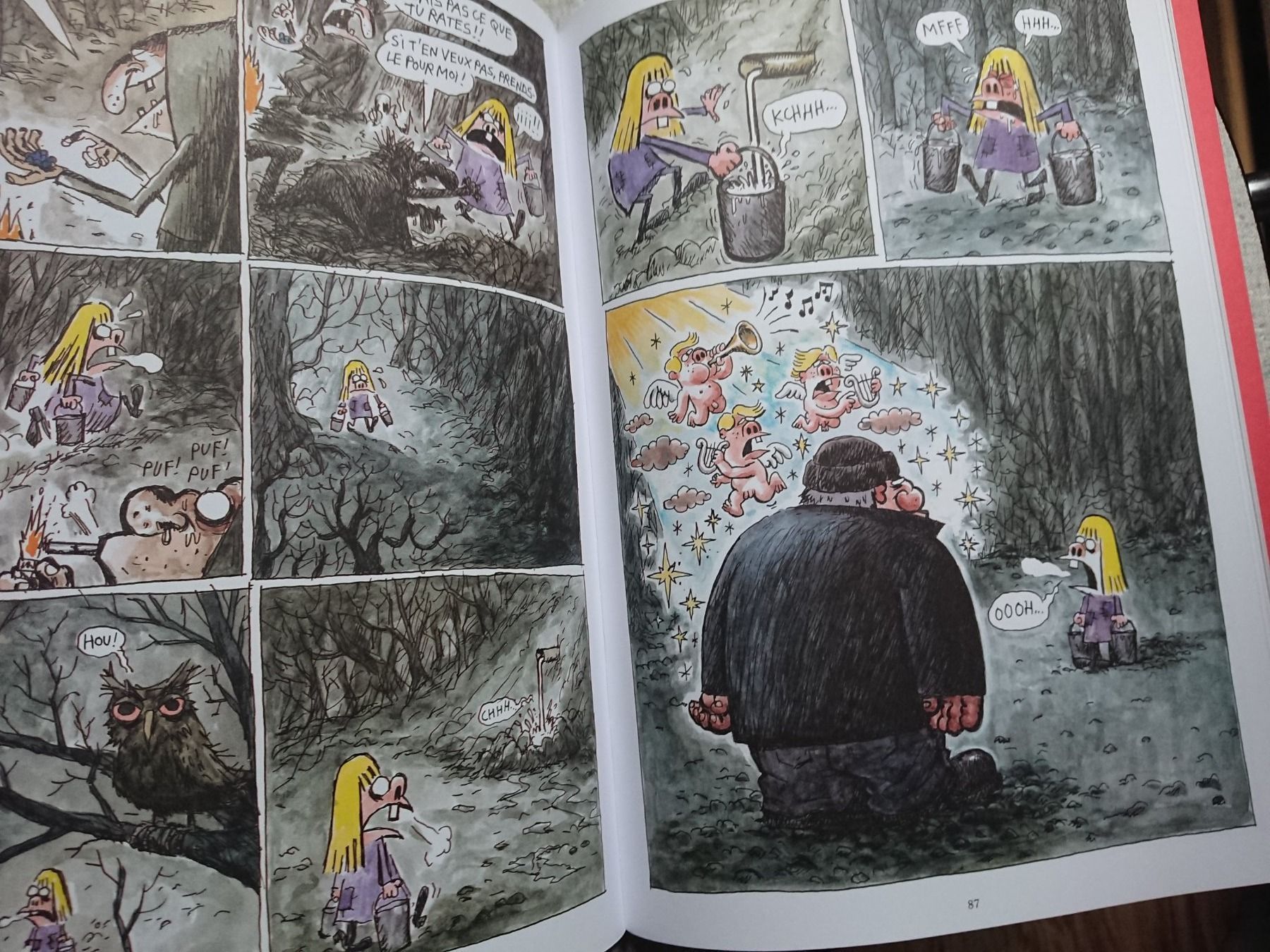 Fumetti: Salch — Les Misérables EO (2021) – Usato da Farvagny-le-Grand venduto da LaCaverne 2