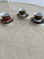 Espressotassen-Set, 3 Stück, Verschiedene Designs, Neu! (53)