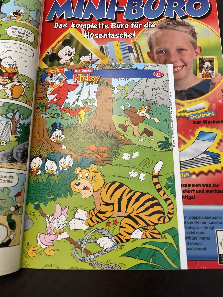 Fumetti: Micky Maus Heft Nr. 51, 12.12.1996 – Nuovo (secondo la descrizione) da Therwil venduto da rubininio 1