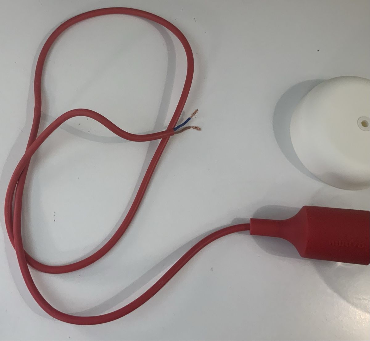 Muuto Kronleuchter & Deckenlampen: Suspension Muuto E27 Red – Gebraucht aus rolle von Tontonjulot 3