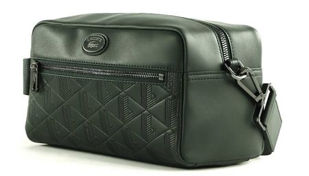 Lacoste Umhängetasche  Dunkelgrün, neu