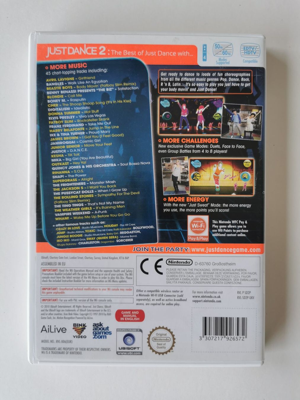 Nintendo Giochi: Wii - Just Dance 2 – Usato da Lenzburg venduto da eyworld 2