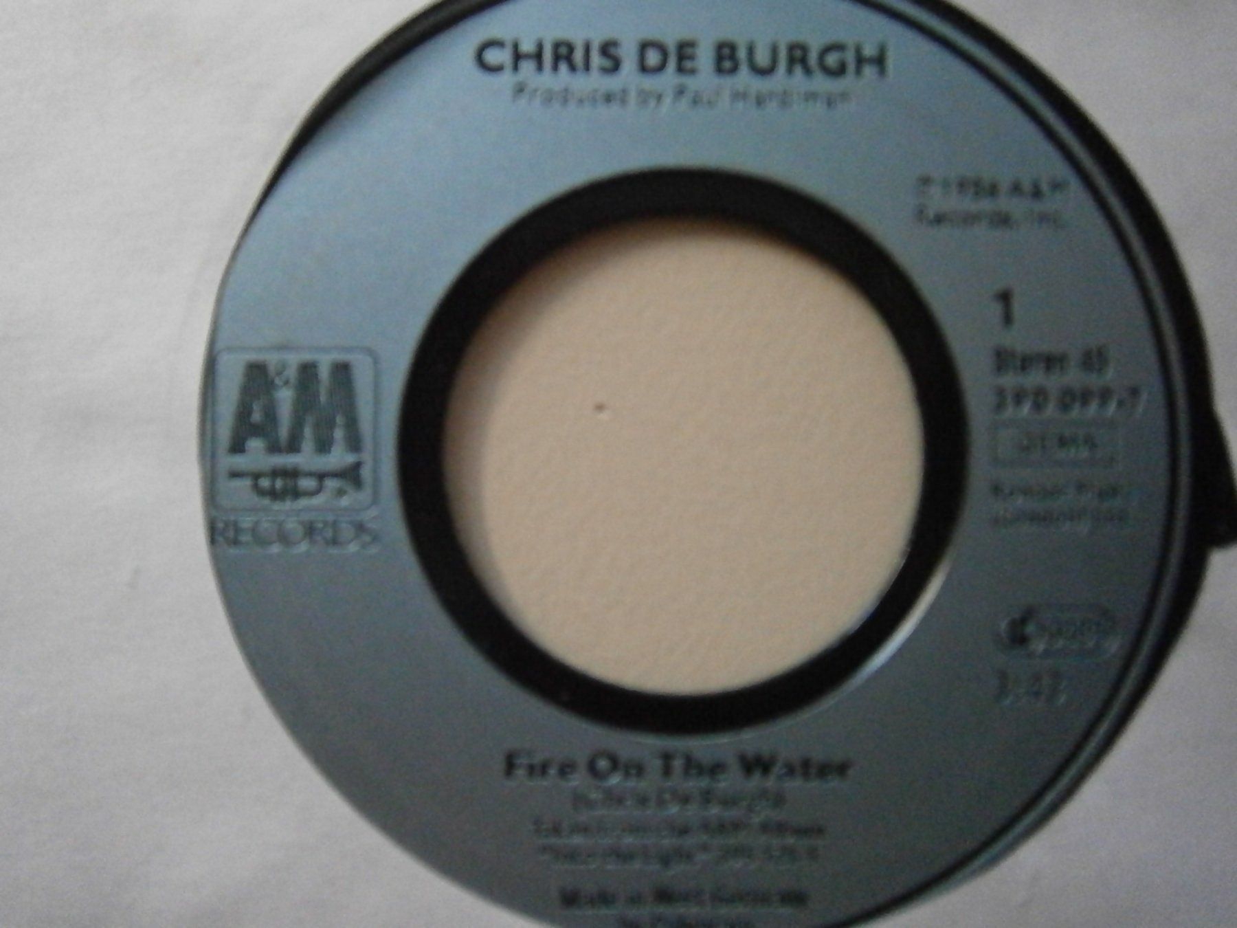 Dischi in vinile: Vinyl-Single Chris De Burgh - Fire On The Water – Usato da Langenthal venduto da Modo39