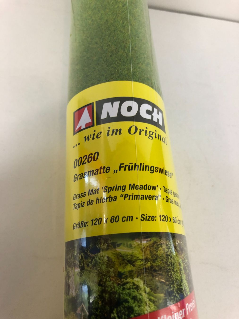 Noch Modellini di ferrovie: Noch 00260 Grasmatte "Frühlingswiese" – Nuovo e nell'imballaggio originale da Rodersdorf venduto da Joerg11 1