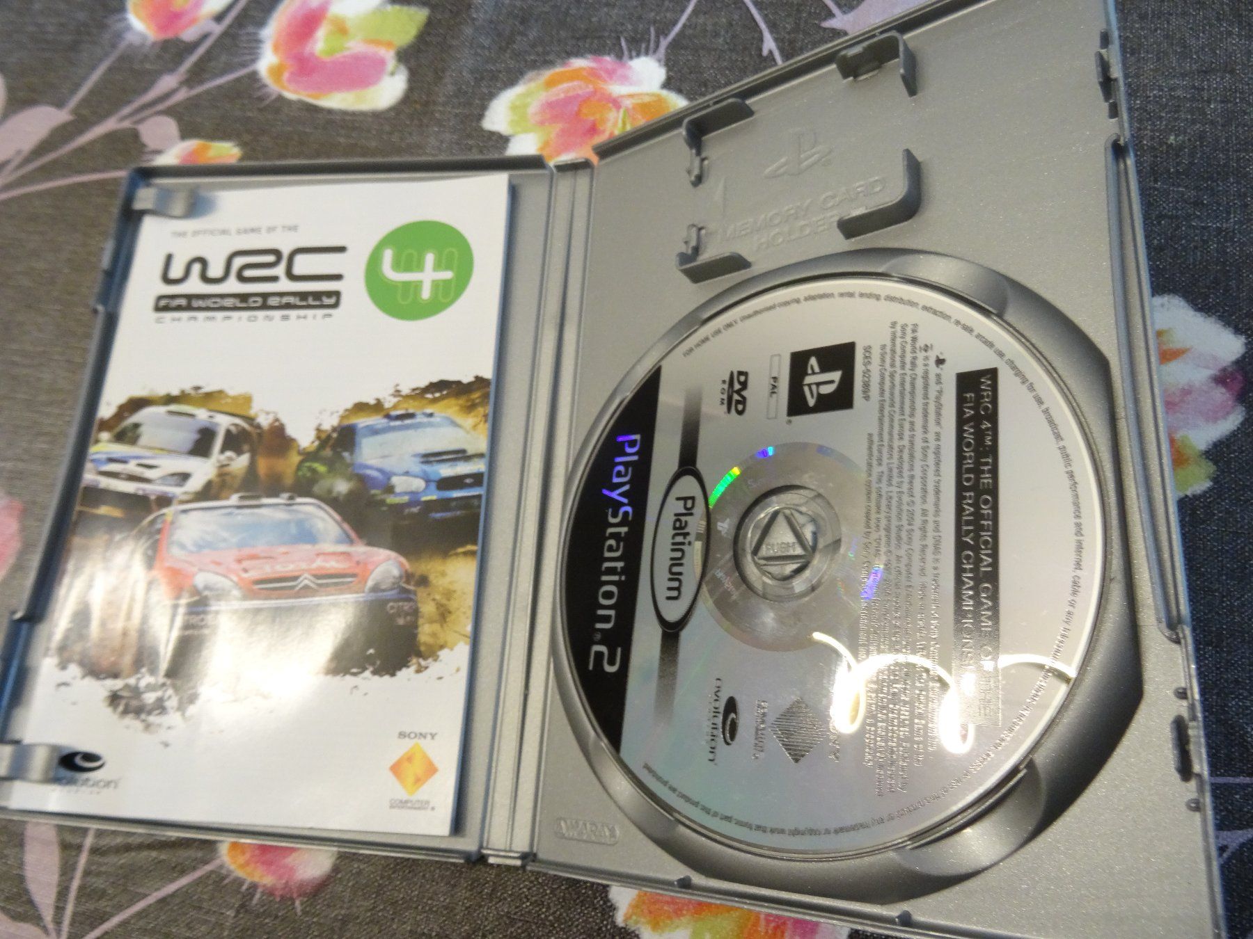 Sony Giochi: WRC 4 World Rally Championship PS2 – Usato da Olten venduto da Disc-Ausverkauf 1