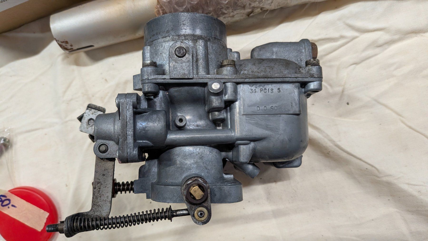Solex Tutti pezzi di ricambio auto: Vergaser Solex 34 PCIS 5 gebraucht – Usato da Thun venduto da Mirweb