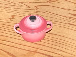 Le Creuset Küchenmagnet, Rarität aus Japan, ca. 3.5x4.5cm