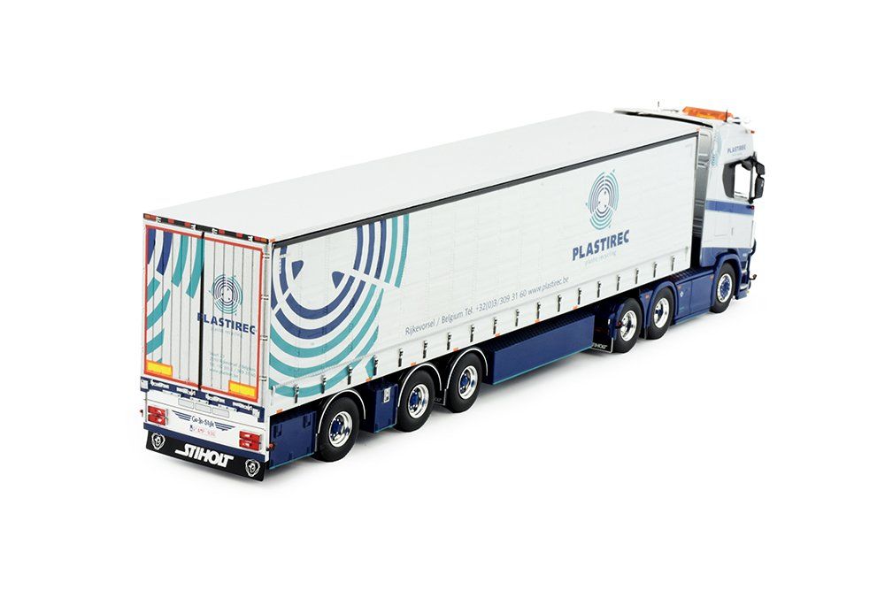 Tekno Kit di modellismo & Modellini statici: Tekno 84622 Scania Plastirec – Nuovo (secondo la descrizione) da Dagmersellen venduto da FBM-Bacheli 2