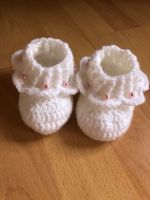 Babyfinkli mit Perlen / Baby Finkli Handarbeit / Geschenk